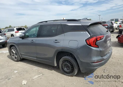 2019 GMC Terrain Sle из США, поврежденный, VIN 3GKALMEV8KL395143